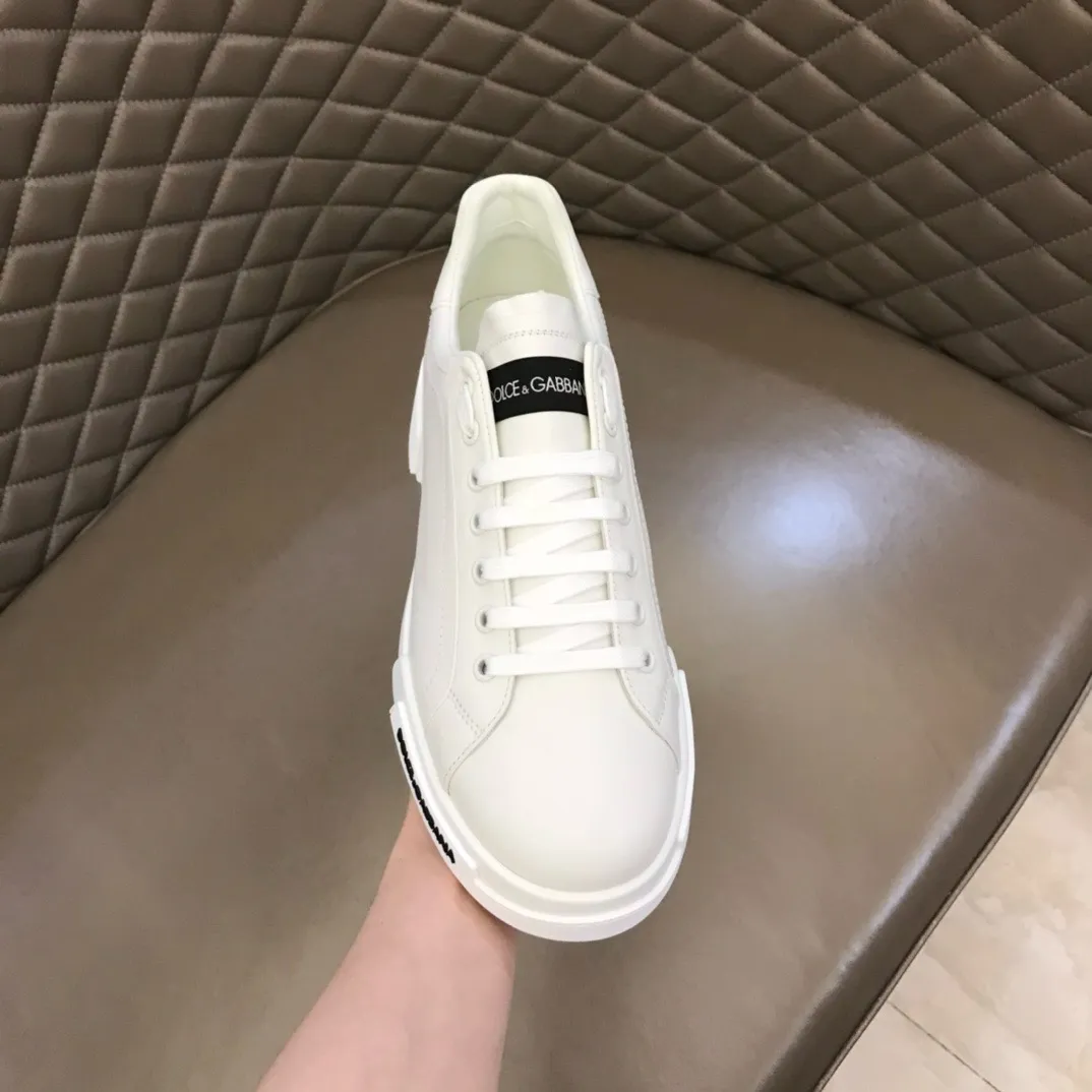 Men's shoes: 400💰DG high-end boutique men's casual sports shoes! Imported original cowhide, imported original hardware, exquisite and luxurious, super A level! Compared with the genuine product at the counter, the version is no worse at all! Size:38-44, customized 45